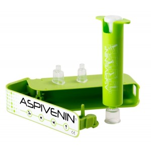 Aspivenin Συσκευή Αναρρόφησης Δηλητηρίου, 1 τεμάχιο