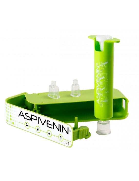 Aspivenin Συσκευή Αναρρόφησης Δηλητηρίου, 1 τεμάχιο