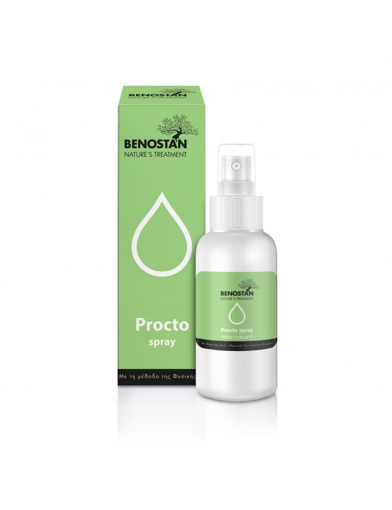 Benostan Procto Spray 100ml Αντιμετώπιση Αιμορροΐδων