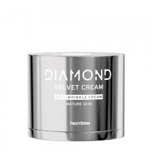 Frezyderm Diamond Velvet Anti - Wrinkle Cream, Αντιρυτιδική - Συσφικτική Κρέμα Για Ώριμα Δέρματα, 50ml