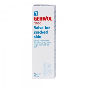 Gehwol Med Salve for Cracked Skin Αλοιφή για Σκασίματα 75ml 