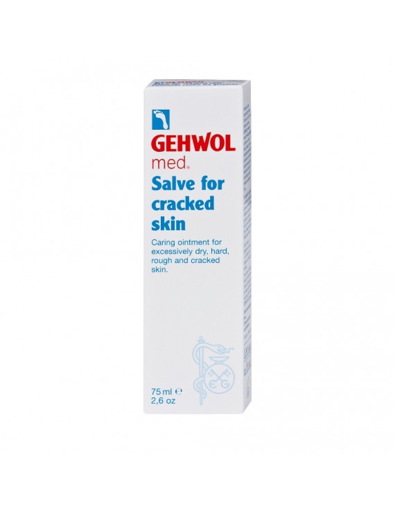 Gehwol Med Salve for Cracked Skin Αλοιφή για Σκασίματα 75ml 