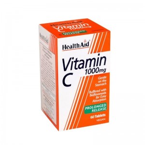 HEALTH AID Vitamin C 1000mg Prolonged Release tablets 30's
