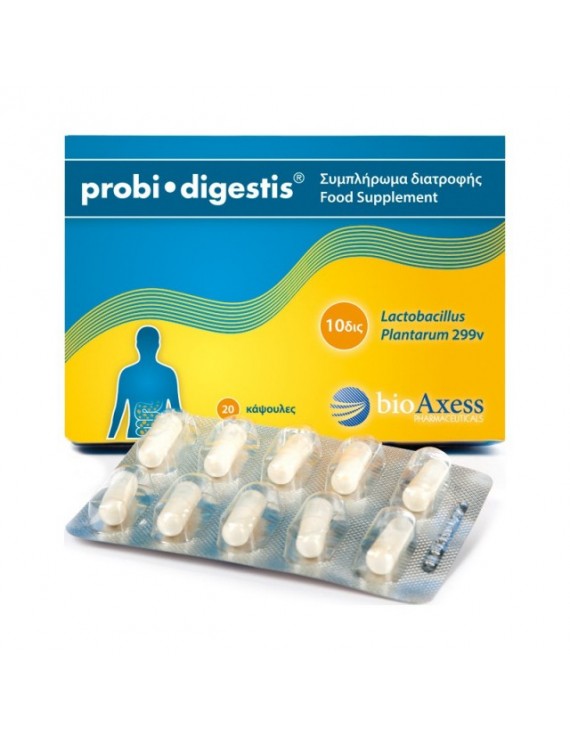 Probi Digestis Συμπλήρωμα Διατροφής με Προβιοτικά, 20caps