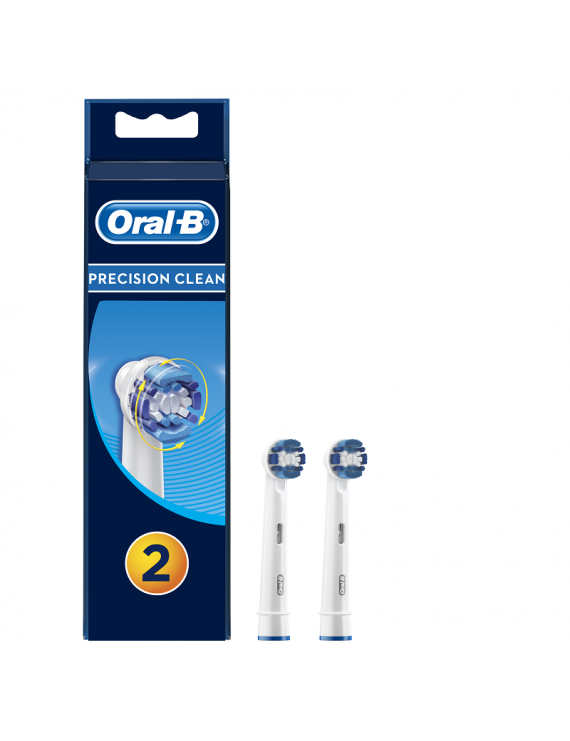 ORAL-B PRECISION CLEAN 2 Ανταλλακτικές Κεφαλές