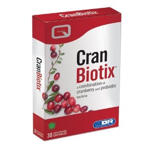 Quest Cranbiotix 30caps Προβιοτικα με Granberry για  Ουρολοίμωξη