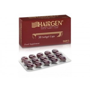 Boderm Hairgen Συμπλήρωμα Διατροφής κατά της Τριχόπτωσης, 30 softgels