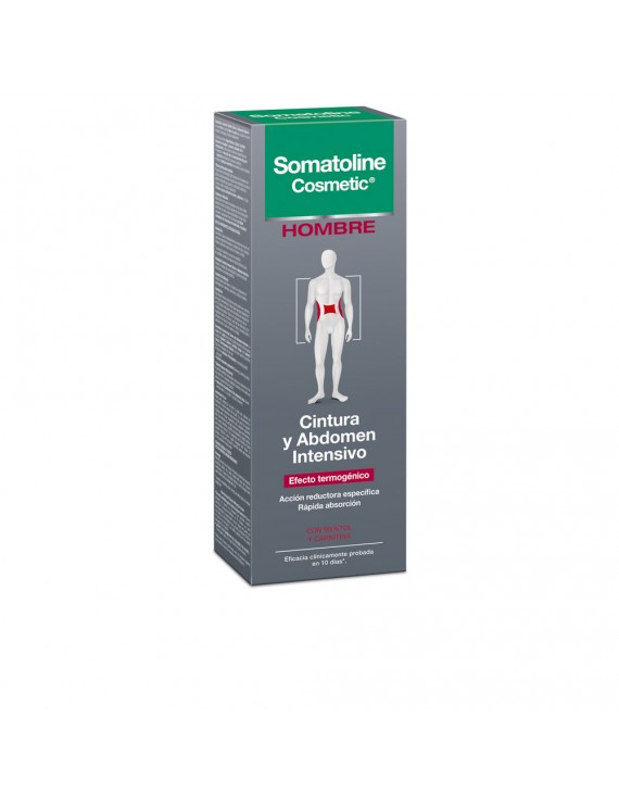 Somatoline Cosmetic Man Tummy & Abdomen Intensive - Αγωγή κοιλιά & μέση (250ml)