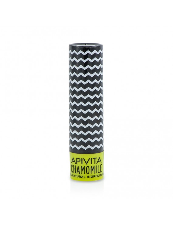 APIVITA - LIP CARE με Χαμομήλι SPF15 - 4,4gr