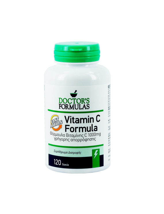 Doctor's Formulas Vitamin C Formula Fast Action 120 tabs