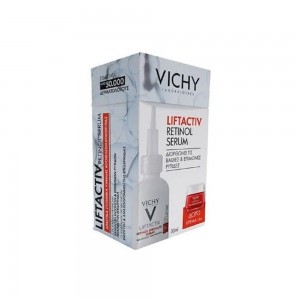 Vichy PROMO PACK Liftactiv Specialist Retinol Serum Κατά Των Ρυτίδων 30ml & ΔΩΡΟ Collagen Specialist Κρέμα Ημέρας 15ml.