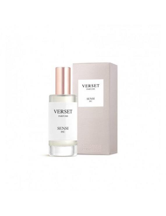Verset Parfums Γυναικείο Άρωμα Sensi Piu Eau de parfum 15ml