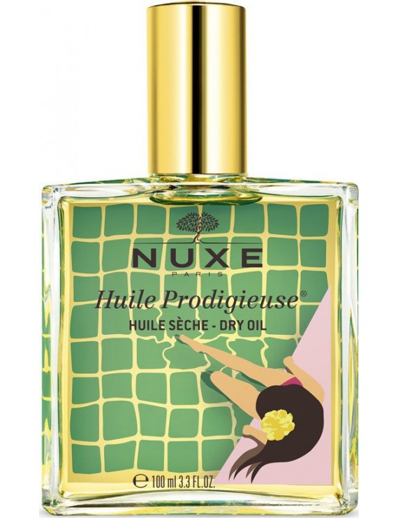 Nuxe Huile Prodigieuse Ξηρό Λάδι Ενυδάτωσης για Πρόσωπο, Σώμα & Μαλλιά Limited Edition Κιτρινο, 100ml
