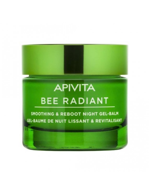 Apivita Bee Radiant Gel-Balm Νύκτας, 50ml