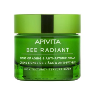 Apivita Bee Radiant Gel-Cream Light Texture Παιωνια & Propolis Αντιγηραντική Κρέμα Προσώπου για Σφριγηλή & Ξεκούραστη Επιδερμίδα, 50ml 