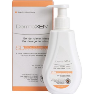 Dermoxen Ultra Calming SD Intimate Cleanser, Καθαριστικό Τζέλ Για Την Ευαίσθητη Περιοχή Ειδικό Για Διαβητικούς, 125ml
