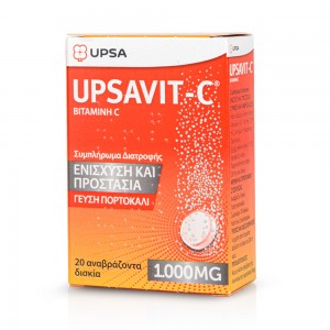 UPSA - Upsavit-C 1000mg - 20eff. tabs