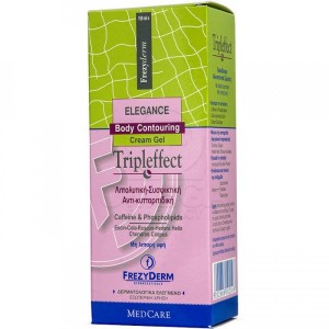 Frezyderm Tripleffect Cream Gel Πολυδύναμη Κρέμα κατά της Κυτταρίτιδας, 150ml