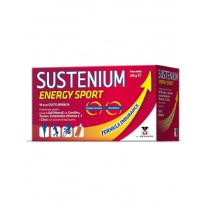 Sustenium Energy Sport, Συμπλήρωμα Διατροφής για Αθλητές 10 Φακελάκια 