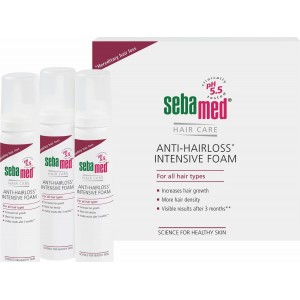 Sebamed Anti-Hairloss Intensive Foam 3x70ml