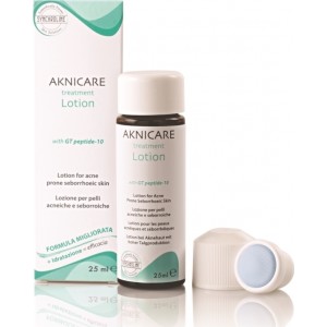 Synchroline Aknicare Treatment Lotion Λοσιόν για την Θεραπεία της Ακμής 25ml