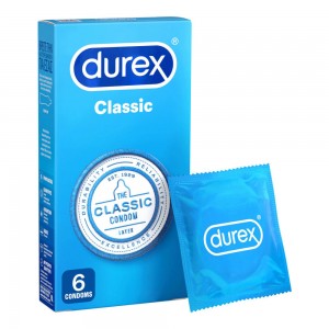 Durex Classic Κλασικά Προφυλακτικά 6τμχ