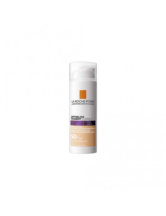 La Roche Posay Anthelios UVMune Pigment Correct SPF50+ Light Cream-Αντηλιακή Κρέμα κατά της Φωτογήρανσης και των Ατελειών 50ml