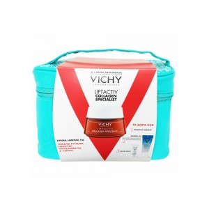 Vichy Promo Pack με Liftactiv 50ml,Mineral 89 Booster 10ml Capital Soleil UV- Ag 3ml & Δώρο Νεσεσέρ, 1σετ