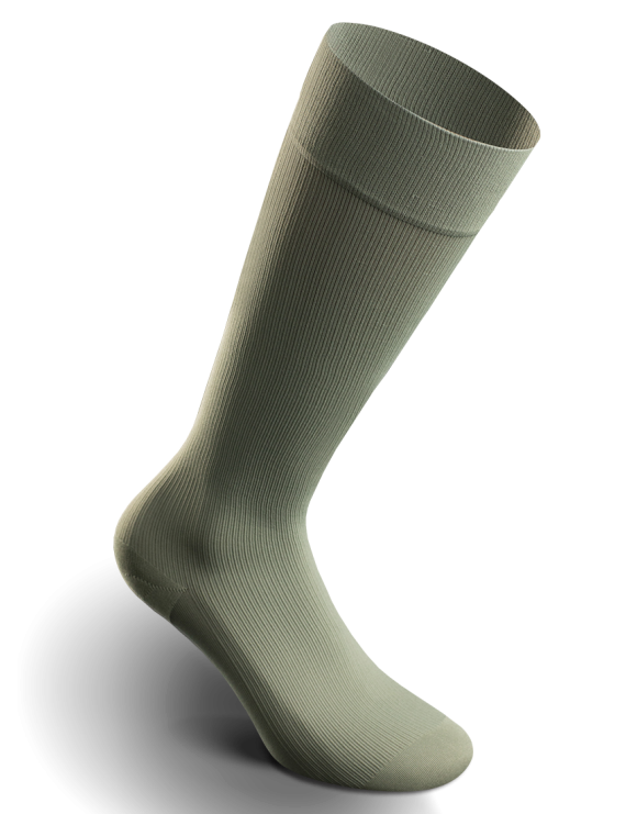 Varisan Lui & Lei Ανδρικές και Γυναικείες Κάλτσες 14 mm Hg  Γκρι Ανοικτο-Salvia,