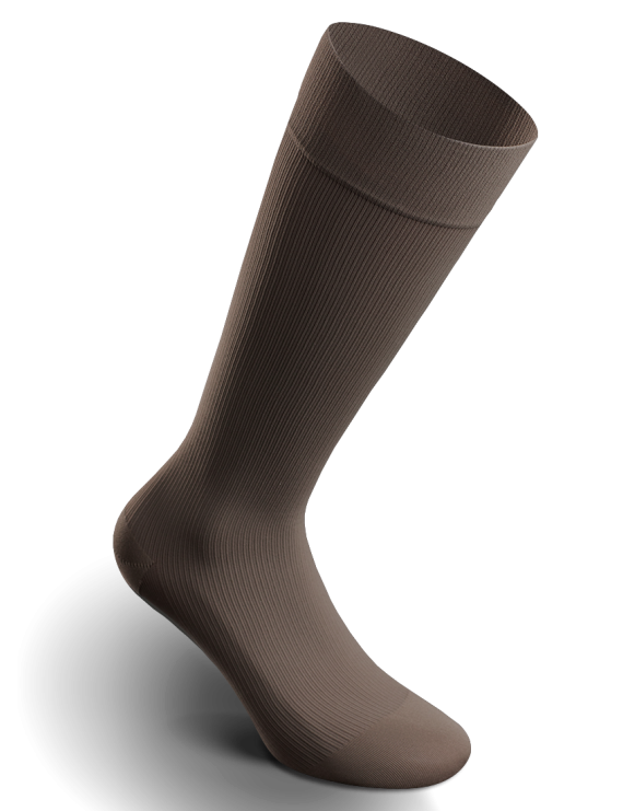Varisan Lui & Lei Ανδρικές και Γυναικείες Κάλτσες 14 mm Hg KΑΦΕ-MARONE Μέγεθος 1, 