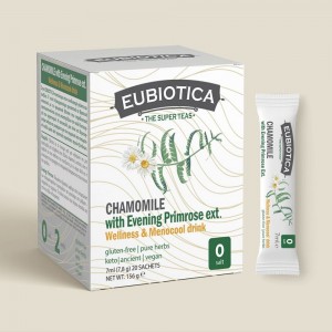 Eubiotica Super Tea Chamomile Evening Primrose – Χαμομήλι – Τσάι 20 Φακελάκια