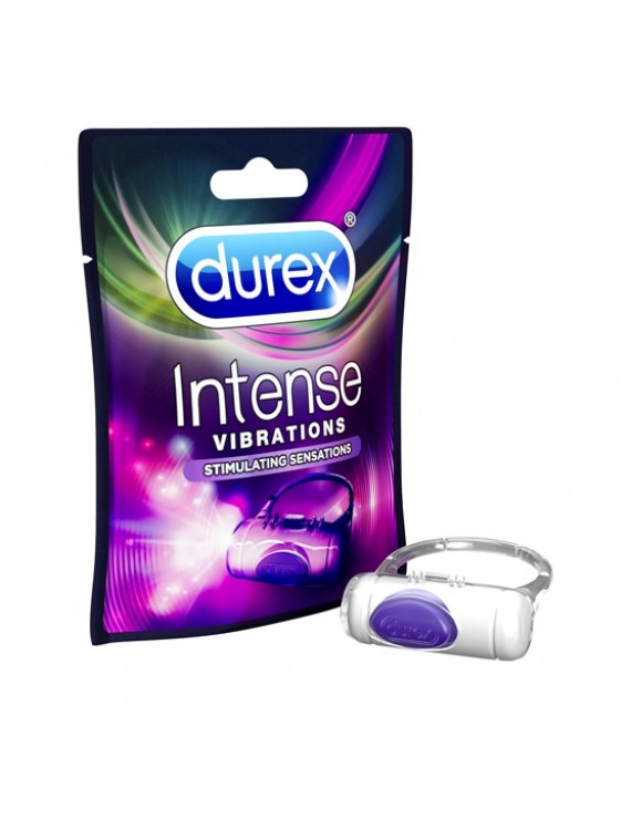 Durex Intense Vibrations Ring Δαχτυλίδι Δονήσεων, 1 τμχ