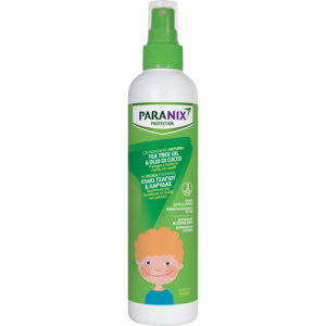 Paranix Protection Spray Αντιφθειρικό Μαλακτικό Σπρέι με Έλαιο Τσαγιού & Καρύδας για Αγόρια, 250ml