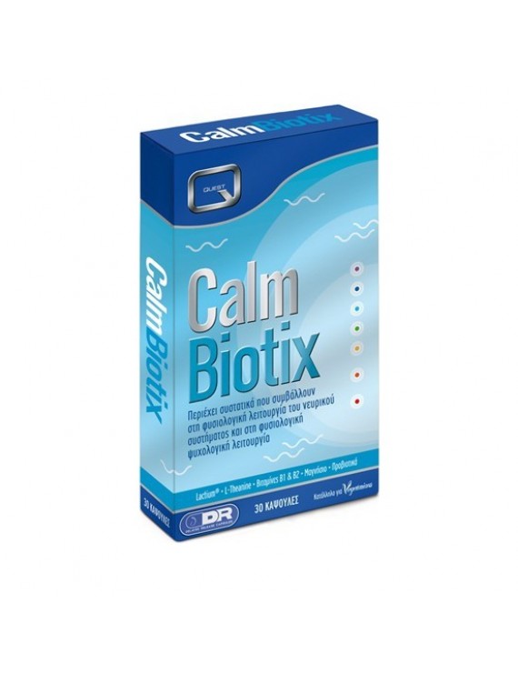 Quest Calm Biotix 30 caps