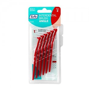 TePe - International Brush Angle No.2 Red 0,5mm| 6τμχ