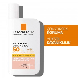 LA ROCHE-POSAY - ANTHELIOS UVMUNE 400 Tinted Fluide SPF50+ - 50ml