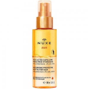 Nuxe Sun Moisturising Protective Milky Oil For Hair Ενυδατικό Αντηλιακό Σπρέι Μαλλιών, 100ml