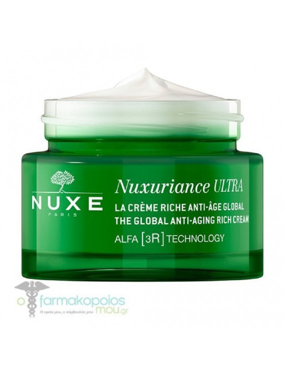 Nuxe Nuxuriance Ultra The Global Anti-Aging Rich Cream Αντιγηραντική Κρέμα Ημέρας για Ξηρές/Πολύ Ξηρές Επιδερμίδες, 50ml