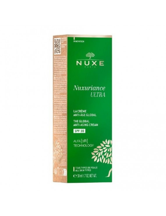 Nuxe Nuxuriance Ultra The Global Anti-Aging Cream SPF30 Αντιρυτιδική Κρέμα Ημέρας για Όλους τους Τύπους Δέρματος 50 ml