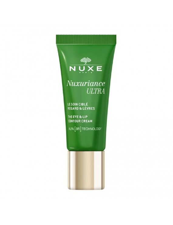 Nuxe Nuxuriance Ultra The Eye & Lip Contour Cream Αντιγηραντική Κρέμα Ματιών & Χειλιών, 15ml