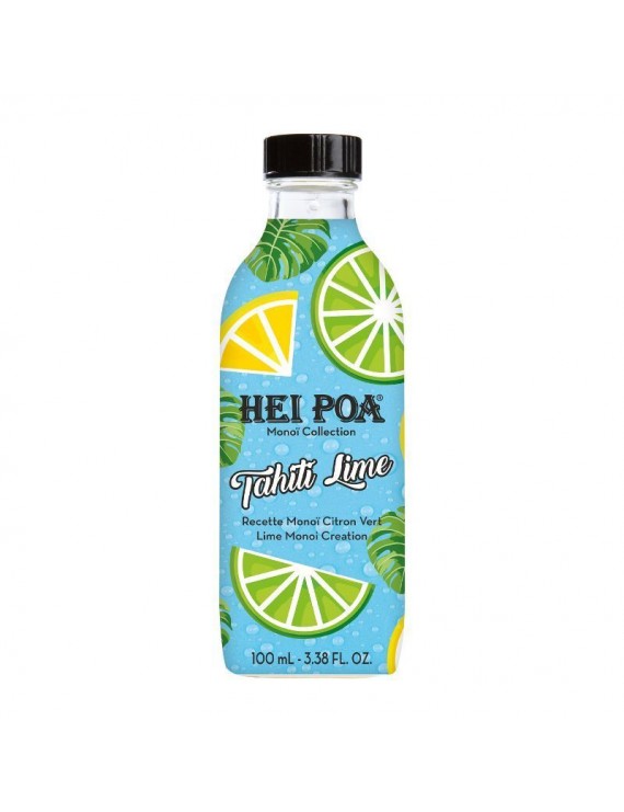 Hei Poa Monoi Oil Collection Tahiti Lime 100 ml