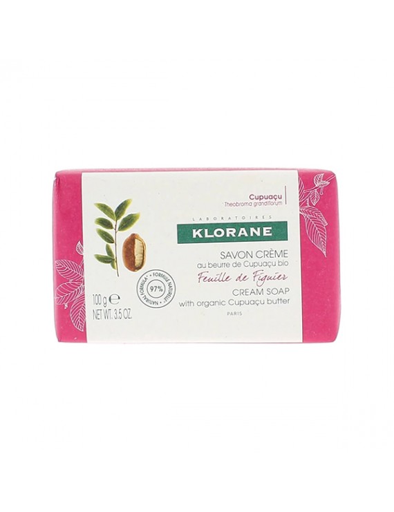 KLORANE Feuille De Figuier Cream Soap 100g
