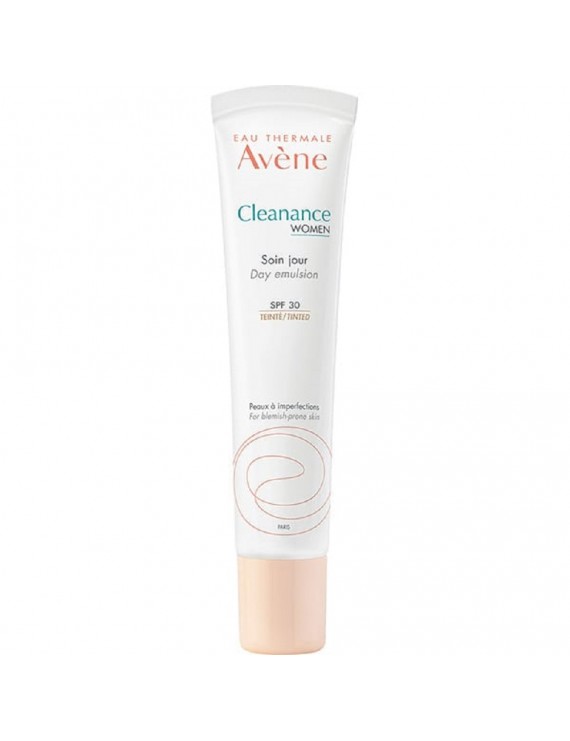 Avene Cleanance Women Κρέμα Ημέρας με Χρώμα SPF30 για Δέρμα με Τάση Ακμής του Ενήλικα, 40ml