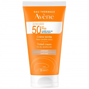 Avene Cream Solaire Tinted Spf50+, 50ml