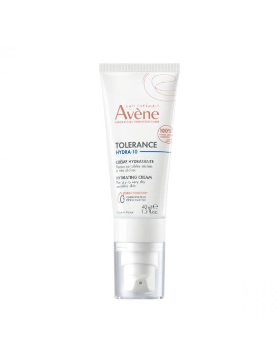 Avene Tolerance HYDRA 10 Creme για Ξηρό-Πολύ Ξηρό Δέρμα, 40ml