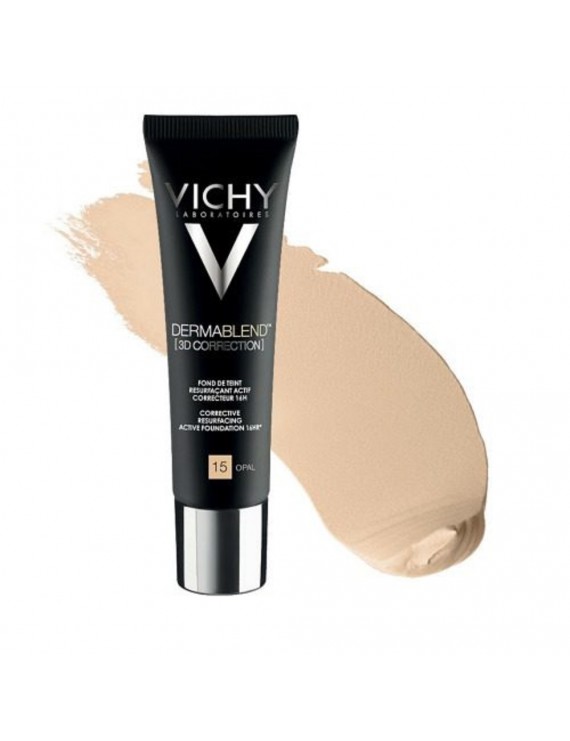 Vichy Dermablend 3D Correction Διορθωτικό Make Up Opal No15 30ml