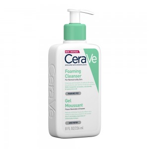 CERAVE - Foaming Cleanser - 236ml 