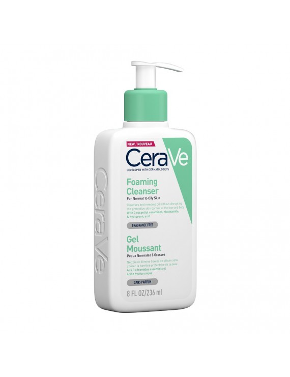 CERAVE - Foaming Cleanser - 236ml 