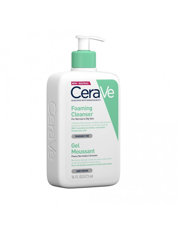 CERAVE Foaming Cleanser - Gel Καθαρισμού (473ml