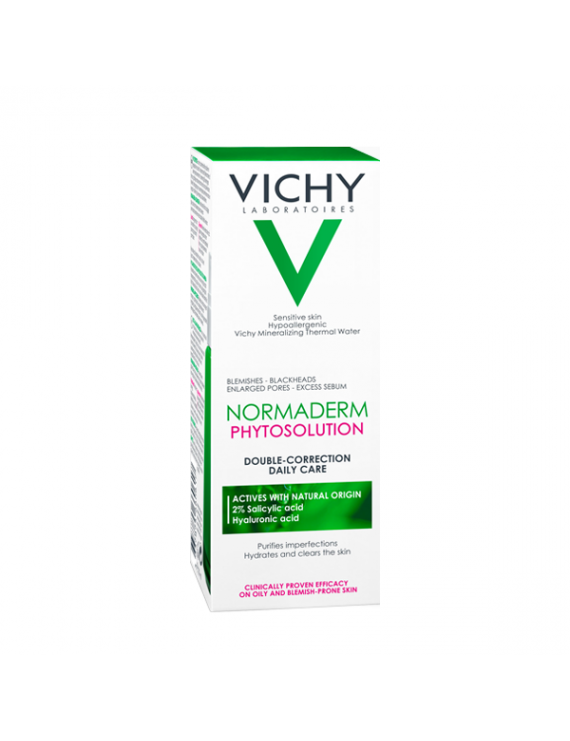 Vichy Normaderm Phytosolution 50ml (Ενυδατική Κρέμα Προσώπου για Ακμή)